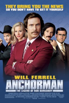 cover Anchorman: The Legend of Ron Burgundy