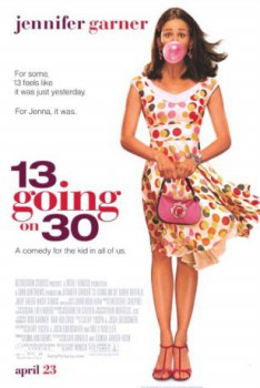 poster 13 Going on 30