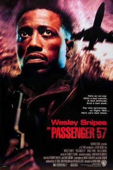 poster Passenger 57