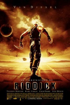 poster Chronicles of Riddick