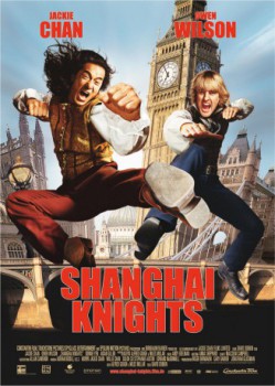 poster Shanghai Knights