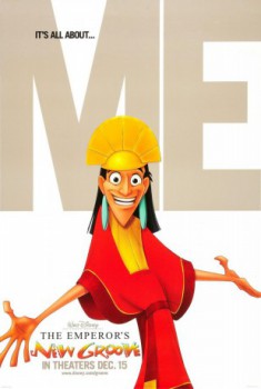 poster Emperor's New Groove