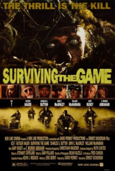 poster Surviving the Game
