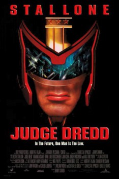 poster Judge Dredd