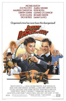 cover Johnny Dangerously