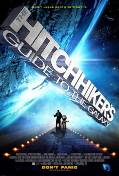 poster Hitchhiker's Guide to the Galaxy, 2005