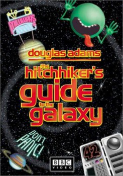 poster Hitch Hikers Guide to the Galaxy,  1981 - Complete Series