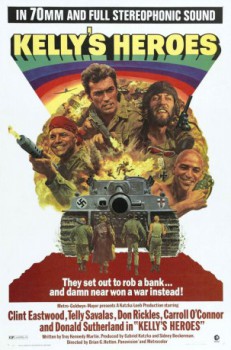 poster Kelly's Heroes