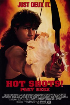 cover Hot Shots! Part Deux