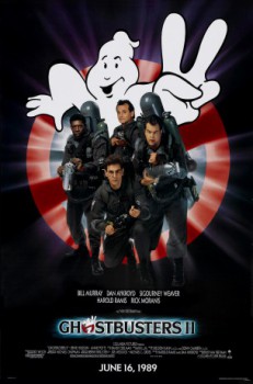 cover Ghostbusters II