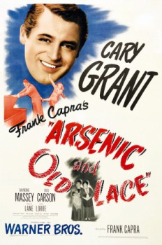 poster Arsenic and Old Lace
