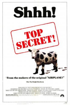 poster Top Secret!