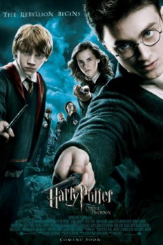 cover Harry Potter and the Order of the Phoenix