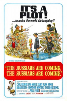 poster Russians Are Coming the Russians Are Coming