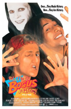 poster Bill & Ted's Bogus Journey