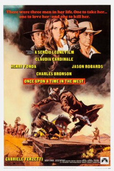 cover Once Upon A Time In The West