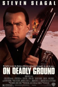 poster On Deadly Ground