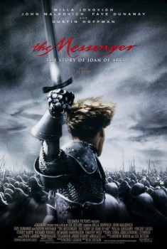 poster Messenger: The Story of Joan of Arc