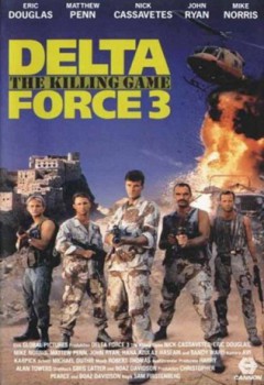 poster Delta Force 3: The Killing Game