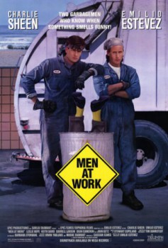 poster Men at Work