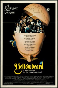 poster Yellowbeard