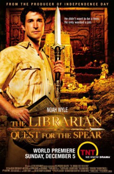 cover Librarian: Quest for the Spear