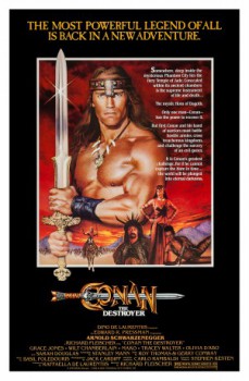 cover Conan the Destroyer
