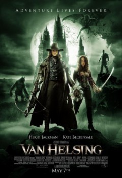 cover Van Helsing