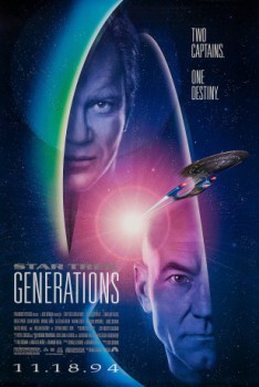 cover Star Trek: Generations
