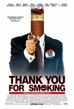 cover Thank You for Smoking