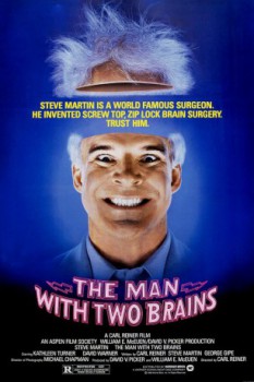 cover Man with Two Brains