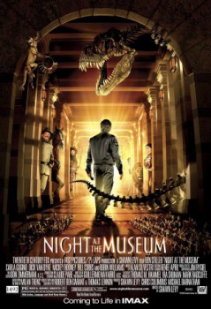 cover Night at the Museum