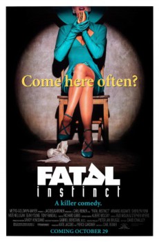 poster Fatal Instinct