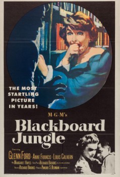 poster Blackboard Jungle