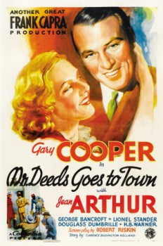 poster Mr. Deeds Goes to Town
