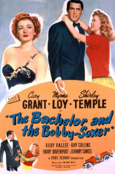 poster Bachelor and the Bobby-Soxer