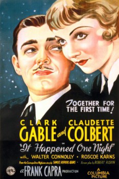 poster It Happened One Night
