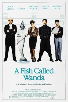 poster A Fish Called Wanda