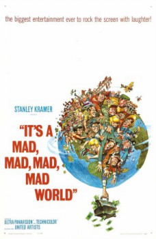 poster It's a Mad Mad Mad Mad World