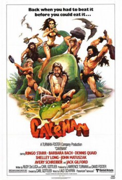 poster Caveman