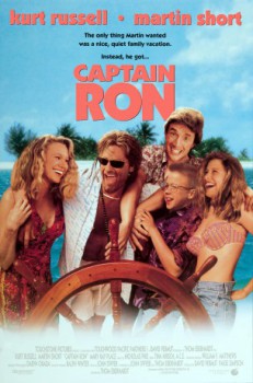 poster Captain Ron