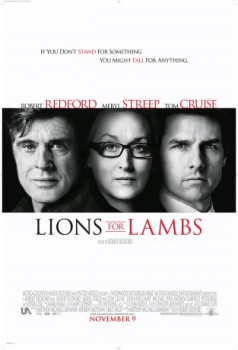 poster Lions for Lambs
