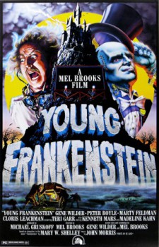 poster Young Frankenstein
