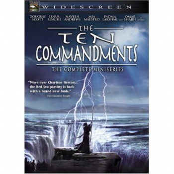 cover Ten Commandments - Complete Series