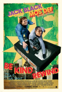 cover Be Kind Rewind