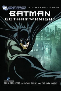 cover Batman: Gotham Knight