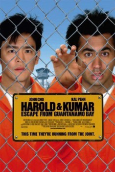 poster Harold & Kumar Escape from Guantanamo Bay