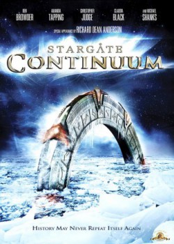 cover Stargate: Continuum