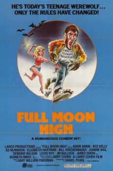 poster Full Moon High
