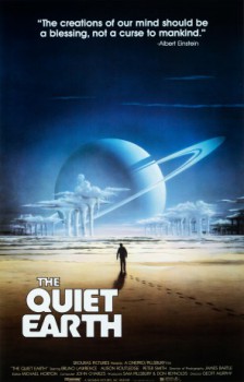 cover Quiet Earth
